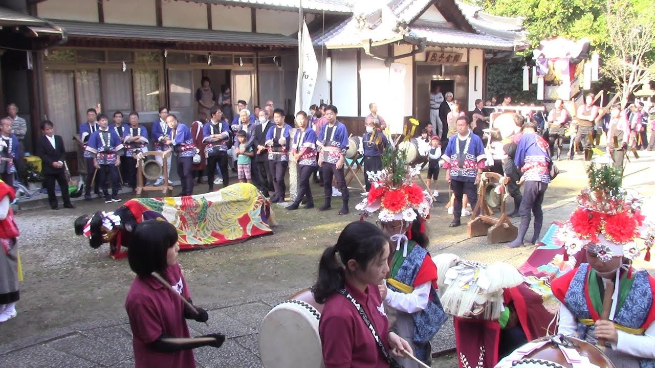 令和のもみさんぽ・日枝神社秋季例大祭【香川県三豊市高瀬町上勝間】（令和元年・2019）