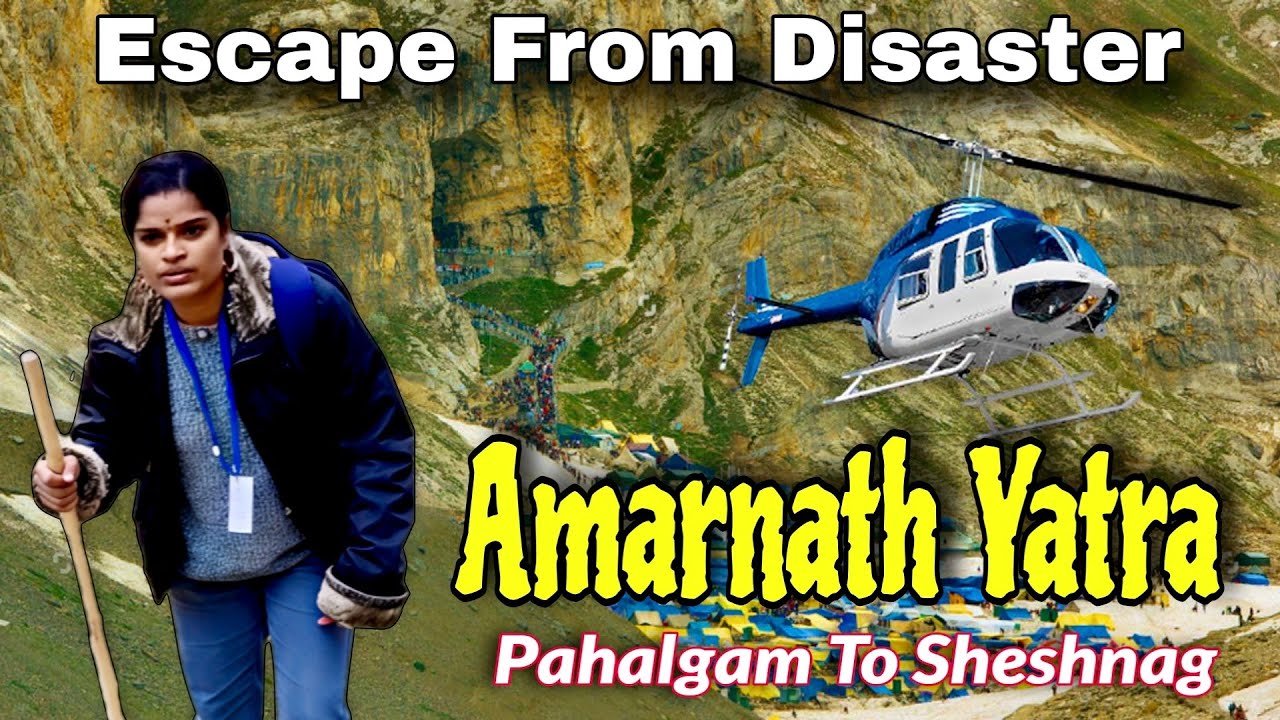 அமர்நாத் யாத்திரை 2025 | Pahalgam To Sheshnag Trekking Ep - 3 | Complete Information | #amarnath