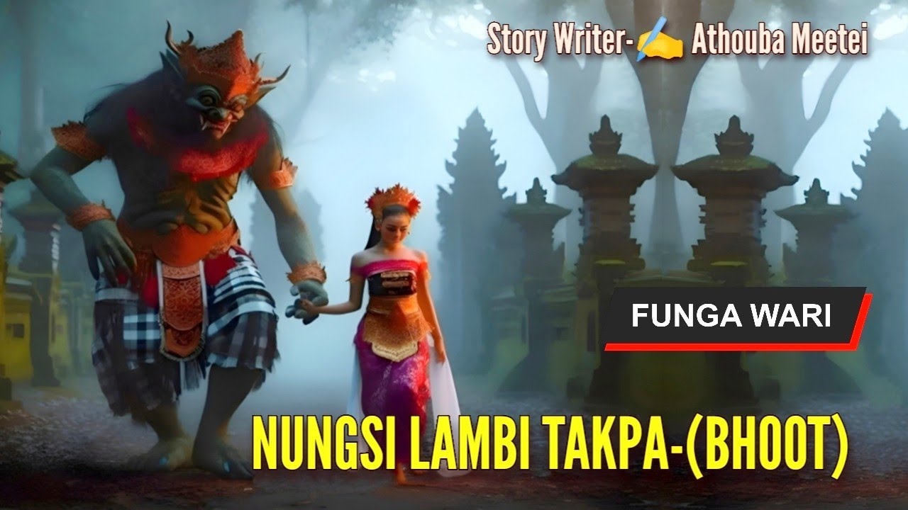Nungsi Lambi Takpa Bhoot || Phunga Wari || Record🎤 Thoibi Keisham || Story ✍️ Athouba Meetei ||