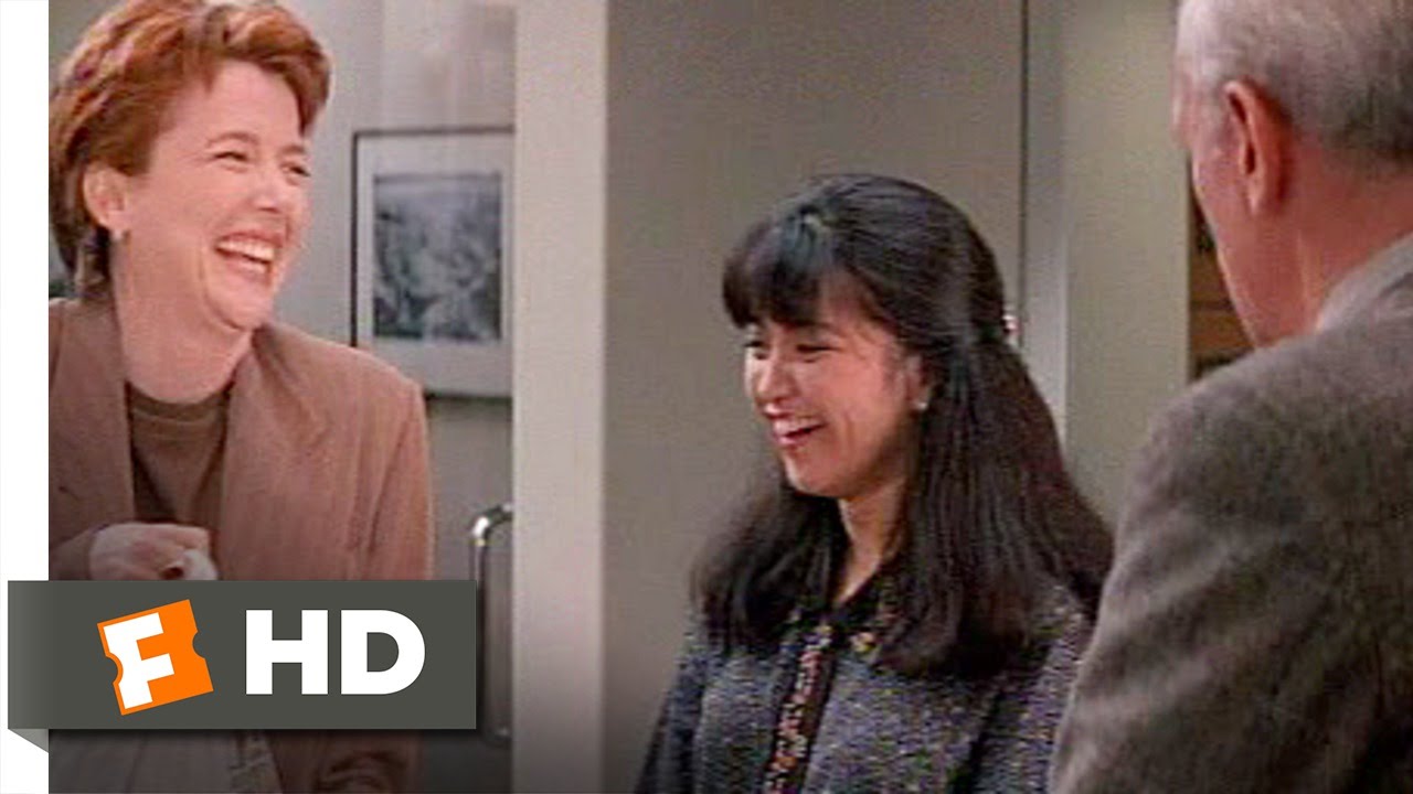The American President (5/9) Movie CLIP - Virginia Ham (1995) HD