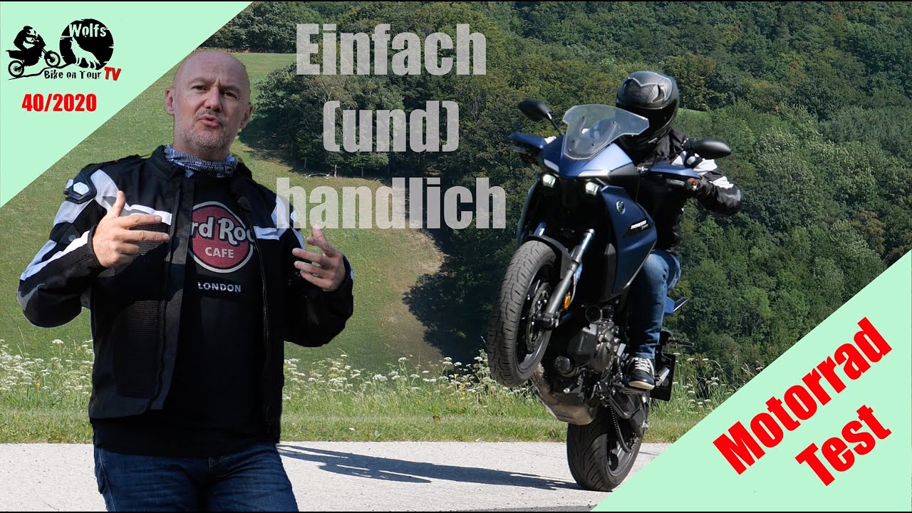 Yamaha Tracer 700 Test | Reduziert aufs Wesentliche: Fahrspaß!