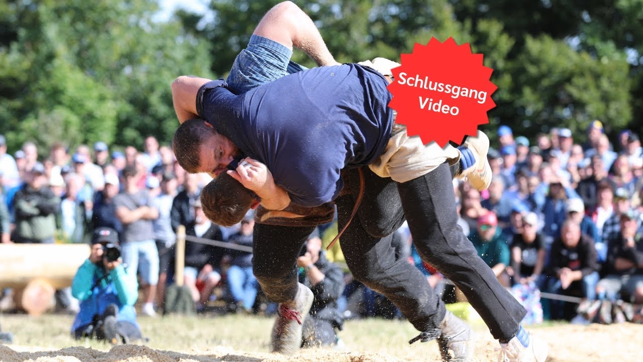 Schlussgang Weissenstein-Schwinget 2025: Fabian Staudenmann bezwingt Michael Moser