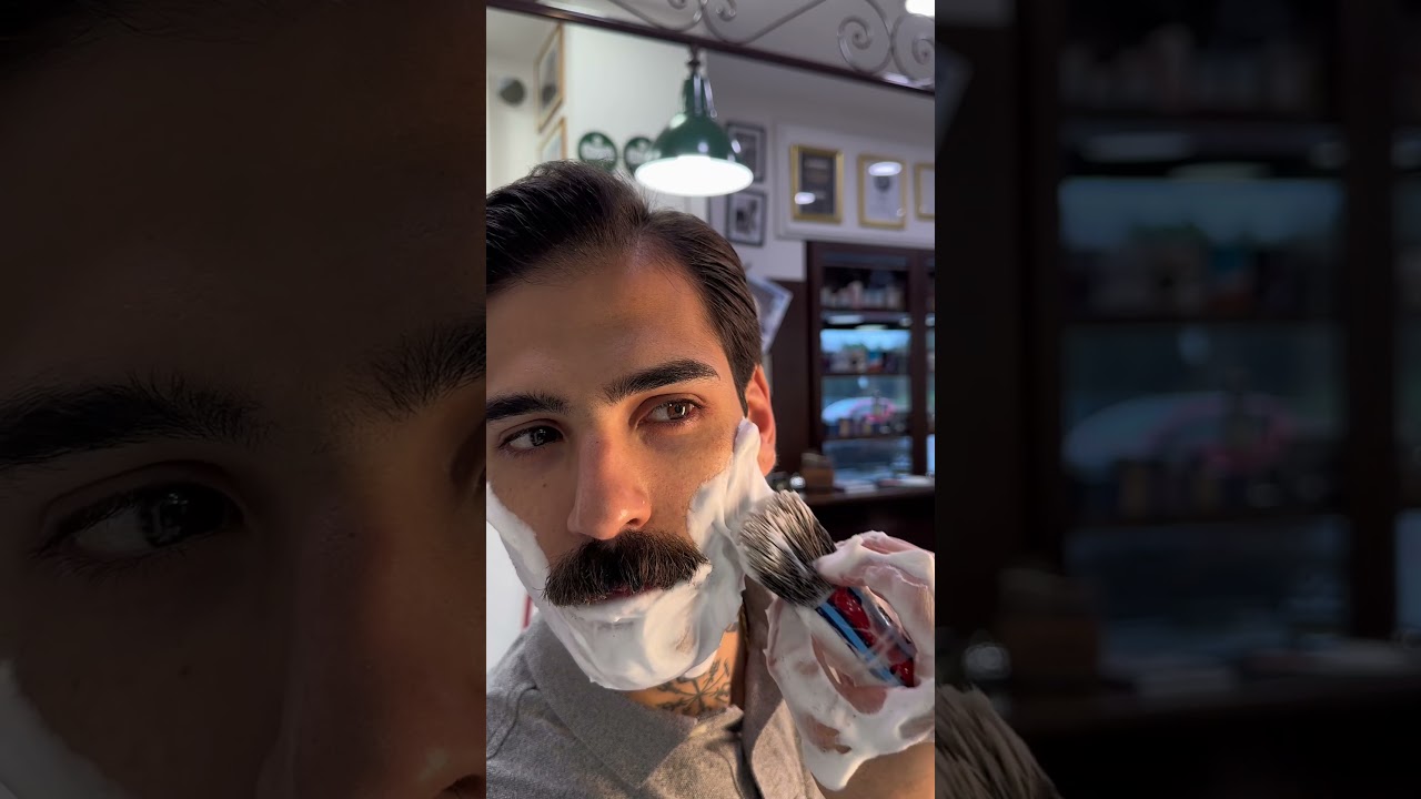 ASMR SHAVE 🪒 #barberiaTondere #BarberiaMaullu #asmrshaving #asmr #asmrvideo #asmrsounds
