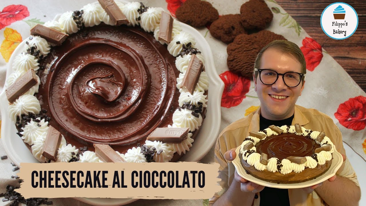 CHEESECAKE AL CIOCCOLATO | Filippo's Bakery