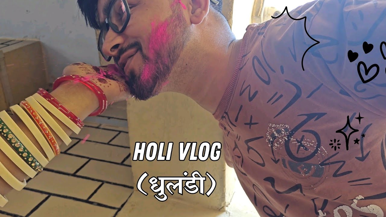 Ep.62_Holi celebration at home after 2 yrs | mammi ne kiya majak 😂🫣 #holispecial