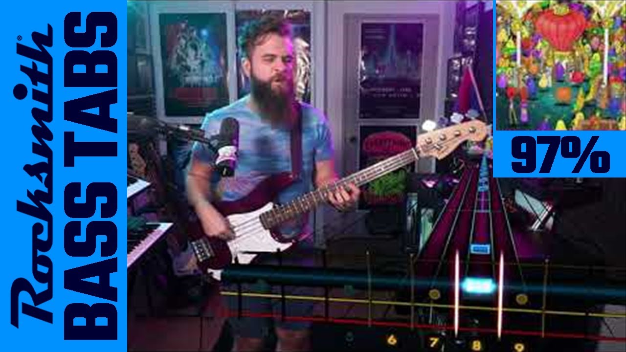 Dance Gavin Dance－Feels Bad Man｜Bass Tabs [E Standard][Rocksmith]