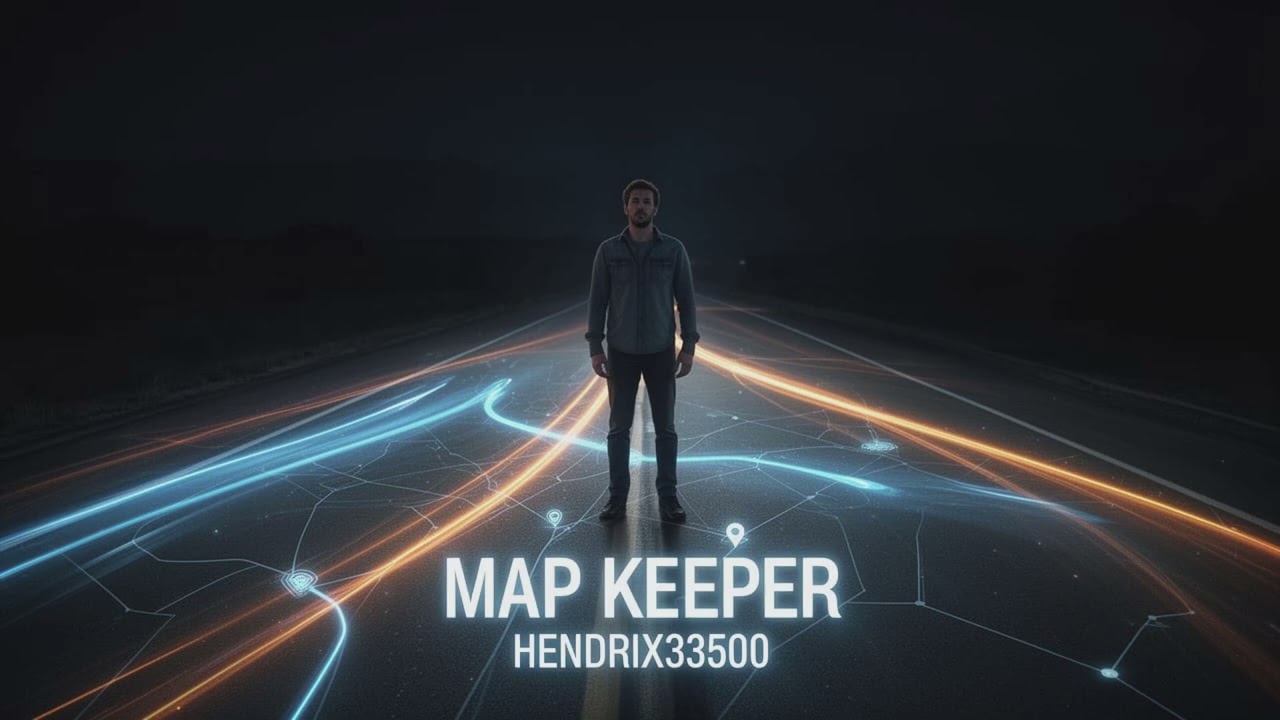 Jérôme aka Hendrix33500 - The Waze Editor - EP1 (Instrumental)