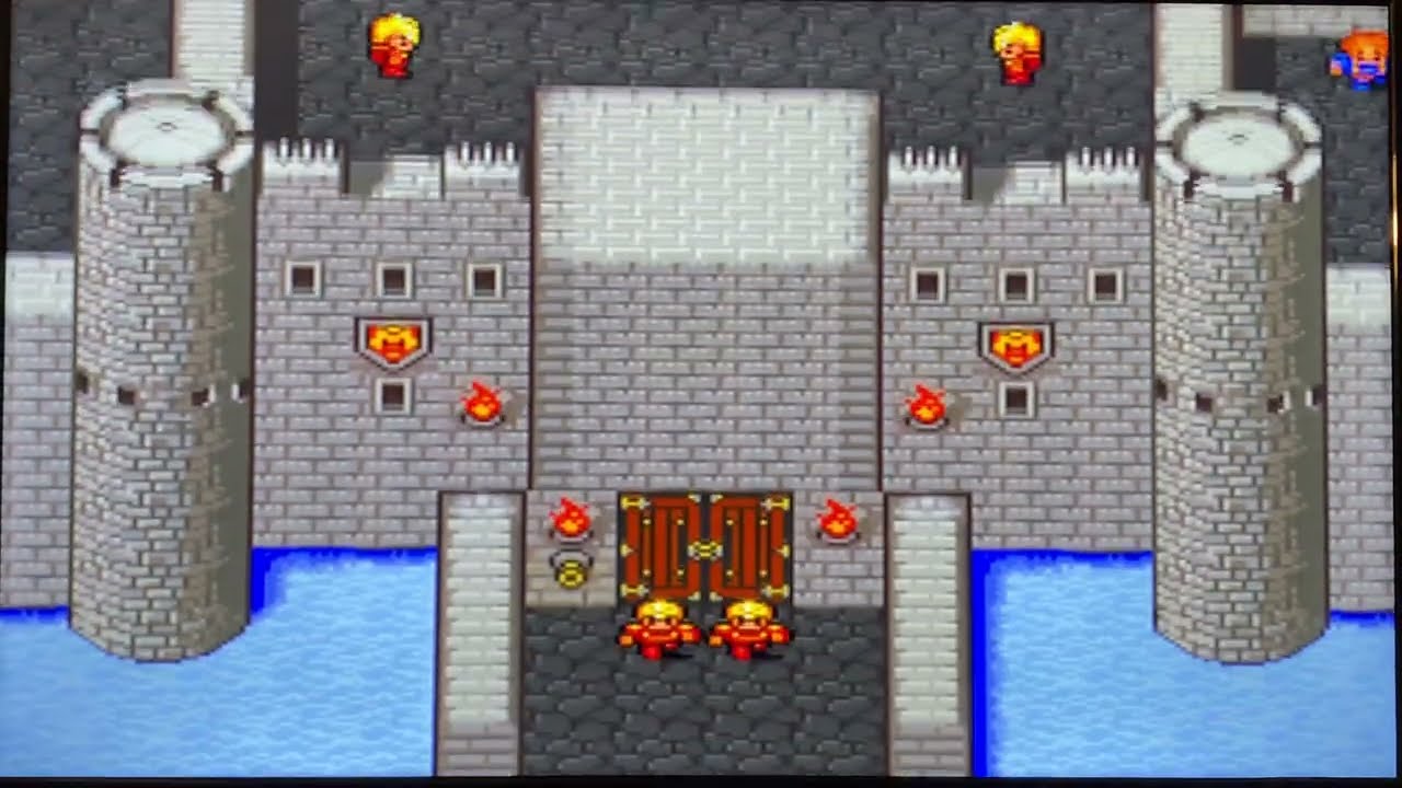 Final Fantasy 2 for SNES Opening