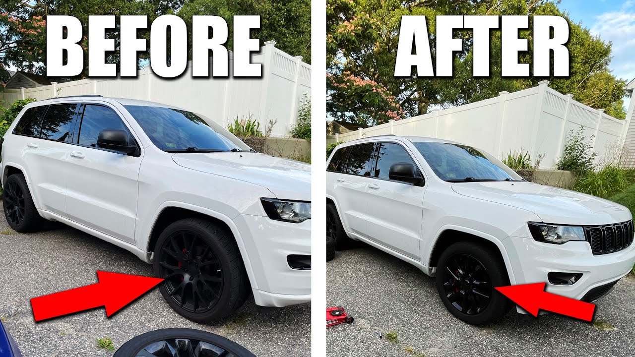 A SAD DAY... RETURNING MY JEEP BACK TO STOCK!!