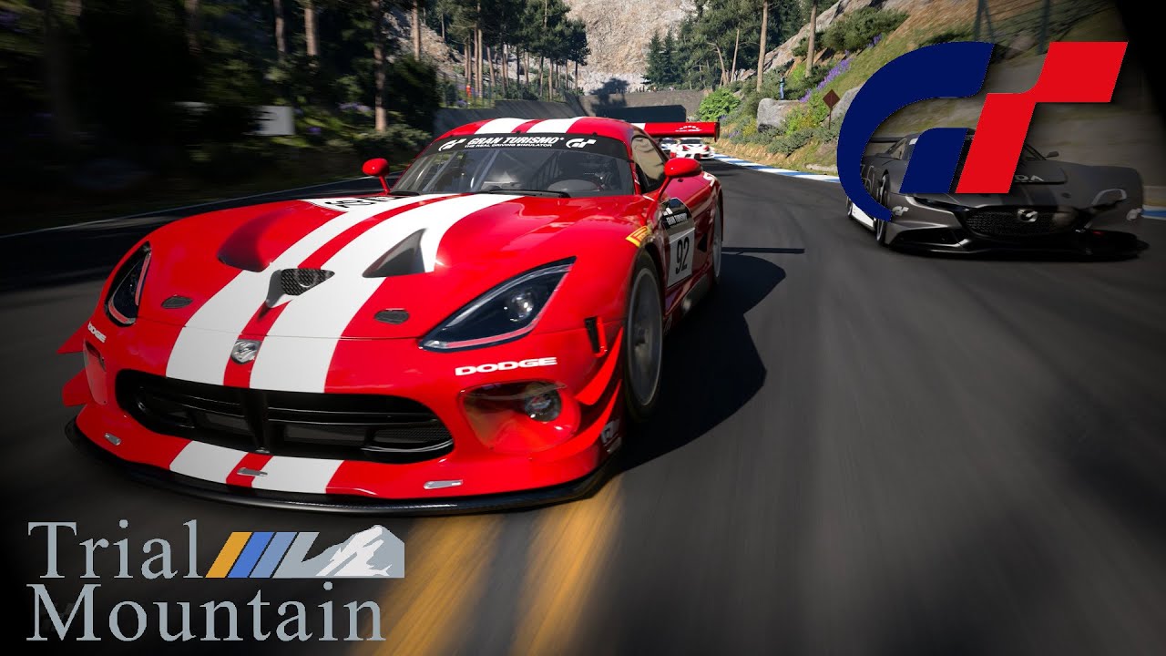 Dodge Viper GT3-R at Trial Mountain | Gran Turismo 7 Race Replay