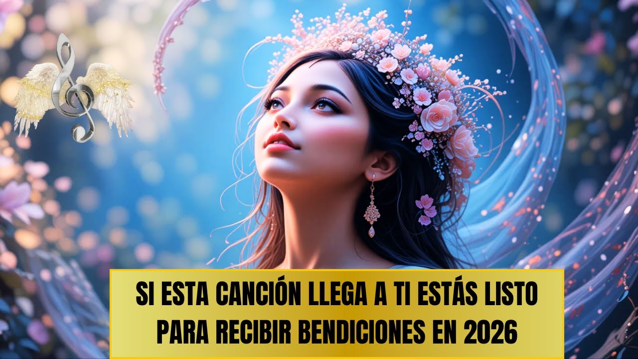 ✨Empieza el 2026 en GRATITUD y Alta Vibración con esta Poderosa Canción