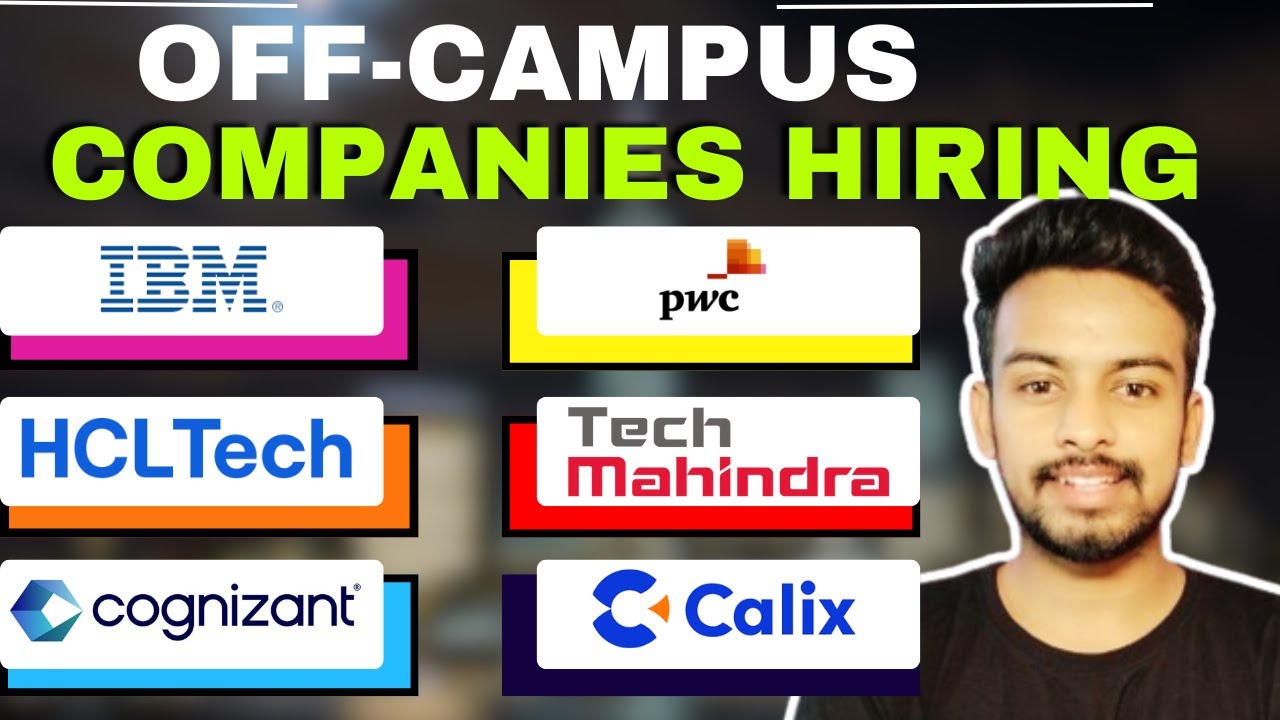 HCLTECH, IBM, Cognizant, PwC Multiple Hiring Drive | Biggest OFF Campus Hiring For 2026, 2025, 2024