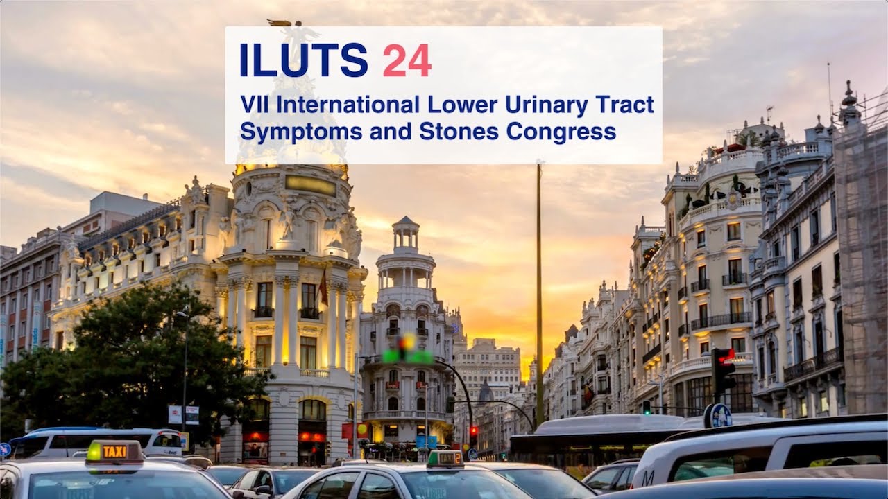ILUTS 24: VII International Congress on Lower Urinary Tract Symptoms and Stones (Promo)