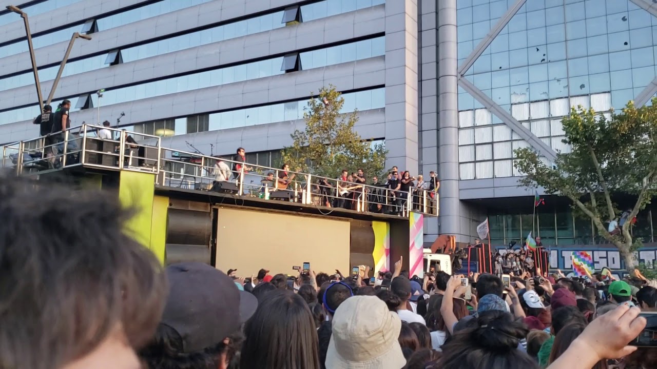 Los Bunkers - Miño (Plaza de la dignidad).