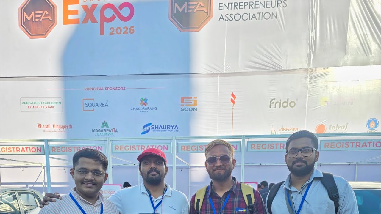Visit To MEA INTERNATIONAL BUSINESS EXPO 2026 PUNE | #MEA #businessexpo #pune #exhibition