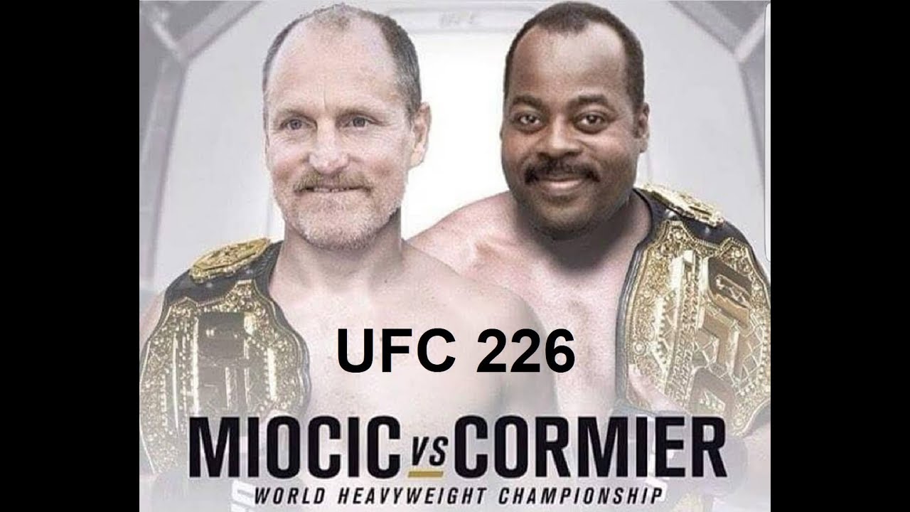 Ep. 1:  #TUF27 Finale Breakdown & #UFC226 Predictions - #ImNoJoePodcast