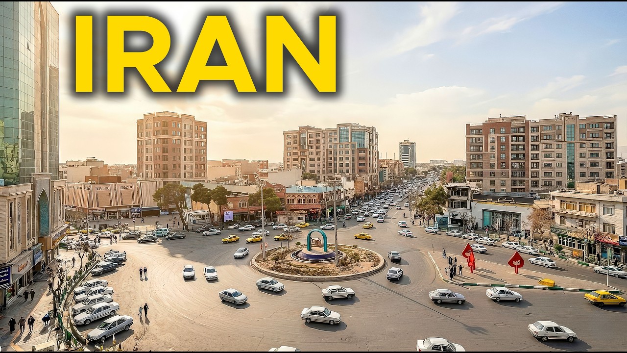 🇮🇷 Southern Transit: A Cinematic Drive to Shahr-e Rey