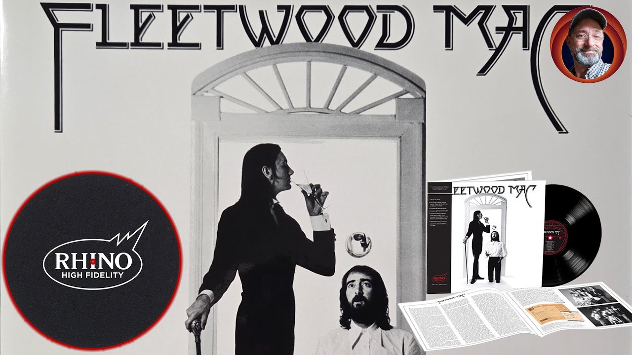 Релиз Rhino High Fidelity альбома Fleetwood Mac 1975 года под названием «Some Titled»!!! Как он в...