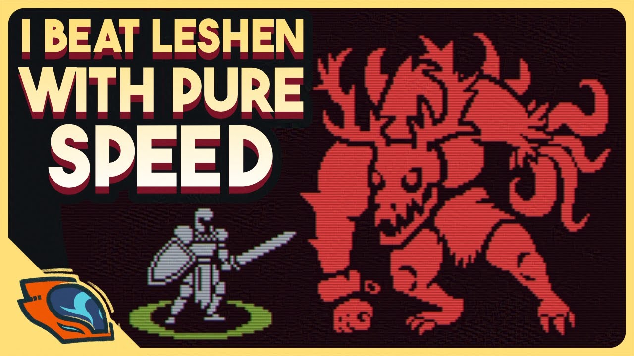 I Destroyed Leshen With Pure Speed (And A Ton Of Armor) - He Is Coming