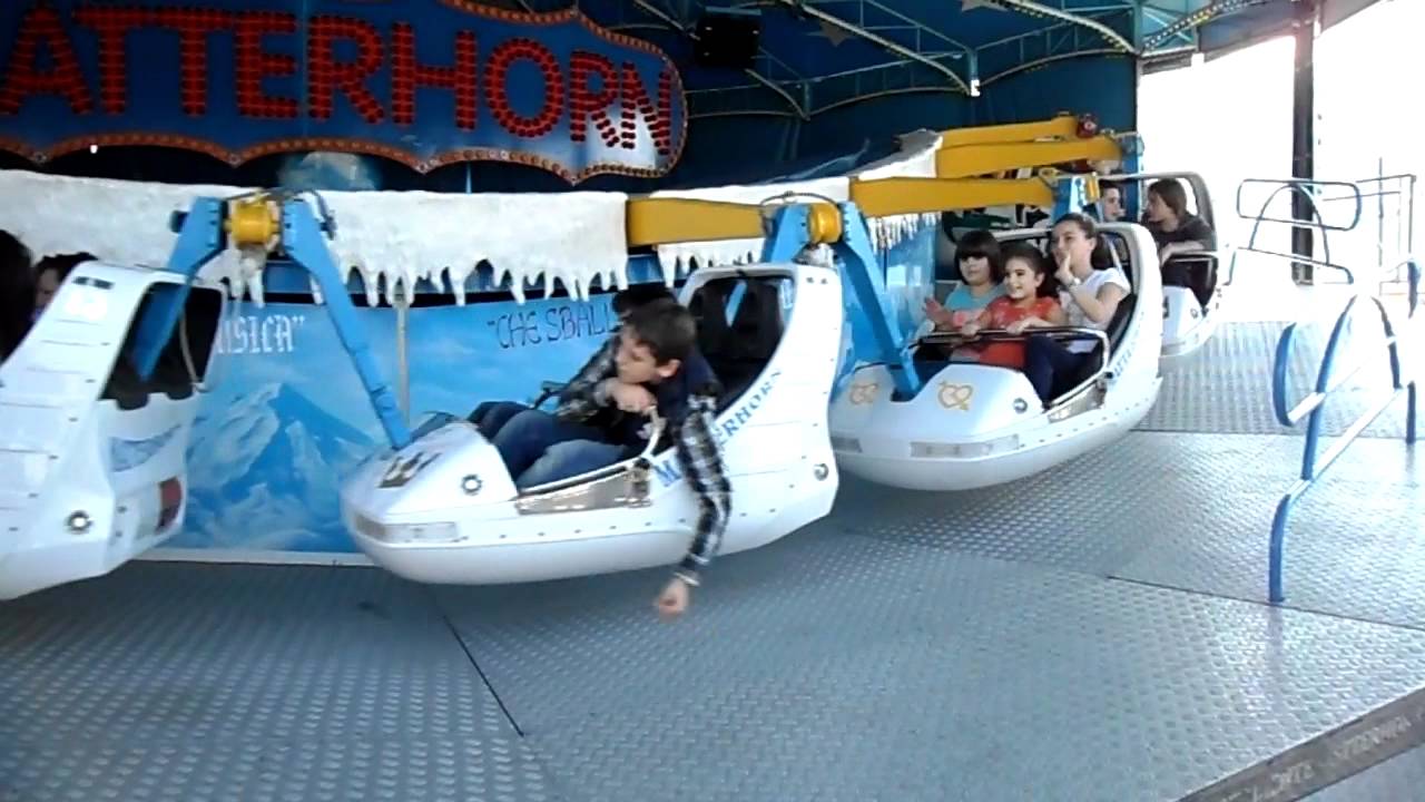 Luna park livorno 2012 Matterhorn rmx Ai se eu te pego