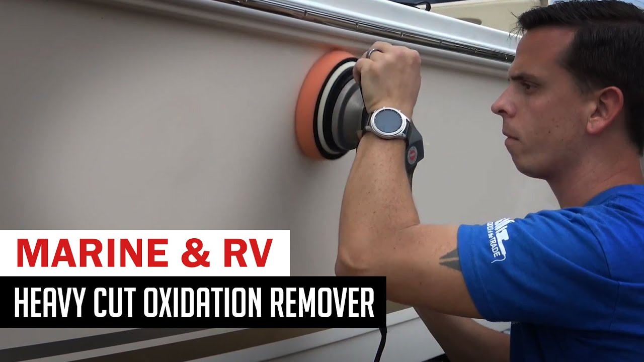 Best Heavy Cut Oxidation Remover for Boats | McKee's 37 Nautical One