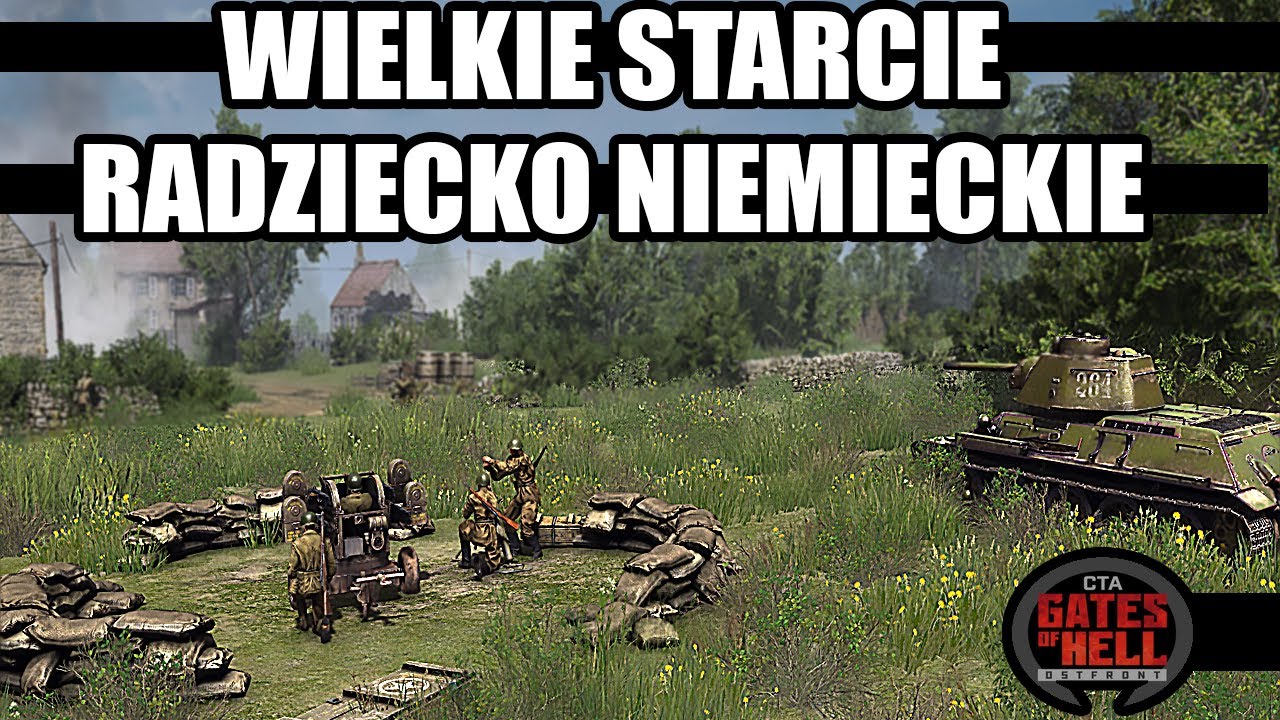 CZY ARMIA CZERWONA POKONA WEHRMACHT NA BARIKADY W GATES OF HELL MULTIPLAYER PL