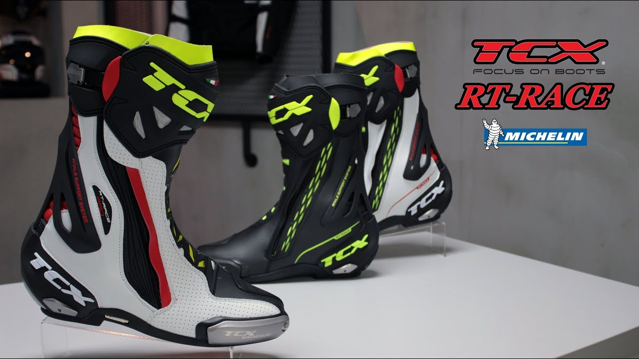TCX RT-Race & RT-Race Pro Motosiklet Botu ( Özen Tv )