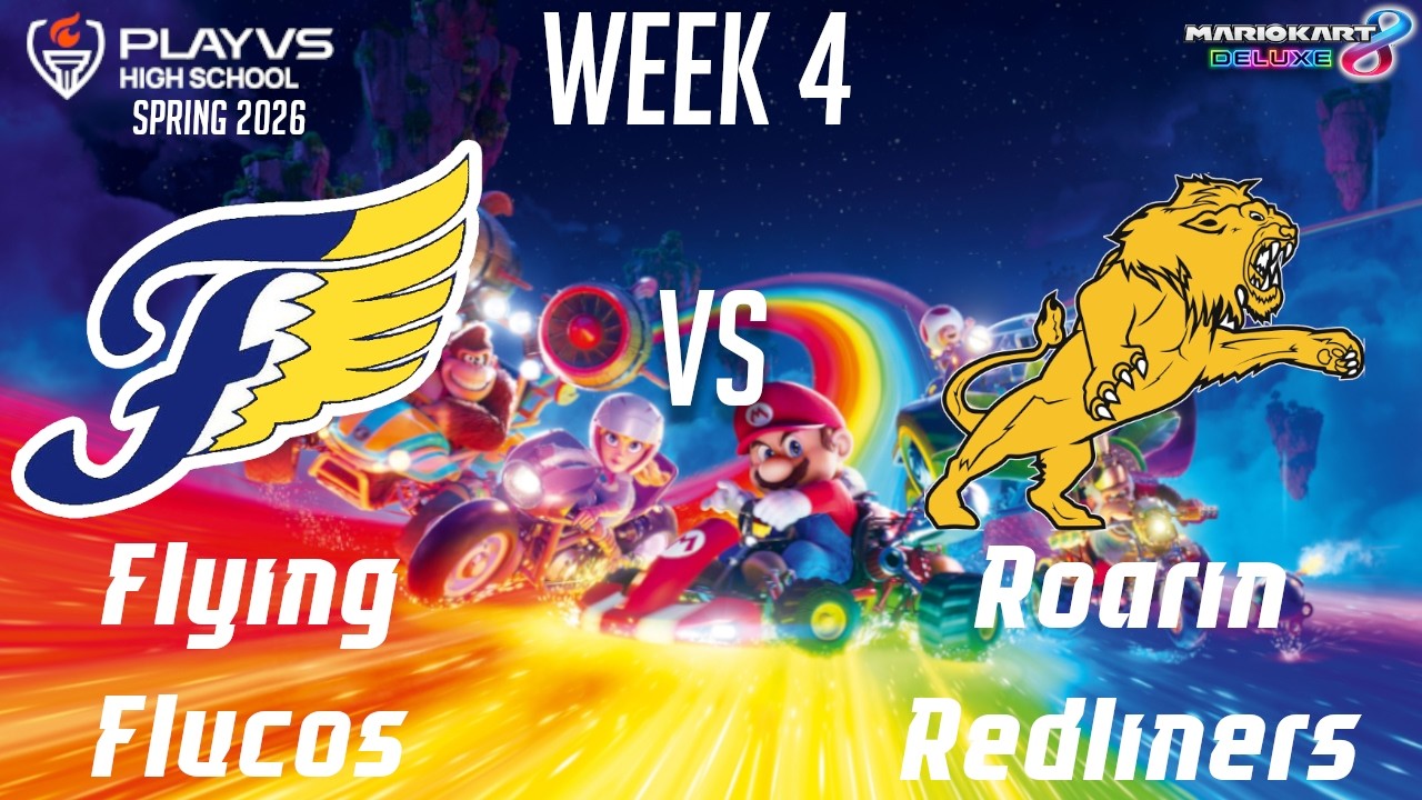 VHSL MK8 Week 4: Flying Flucos vs. Roarin Redliners