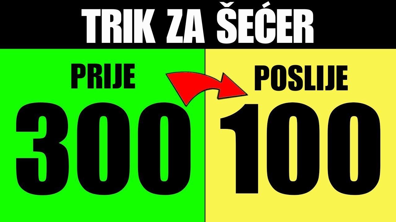 Ovo snižava šećer u krvi brže od svega drugoga