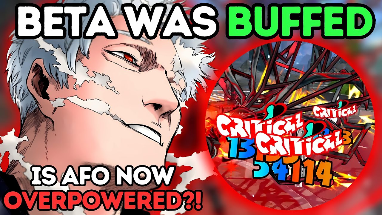 ALL FOR ONE WAS ACTUALLY BUFFED! But Does It Even Matter?!