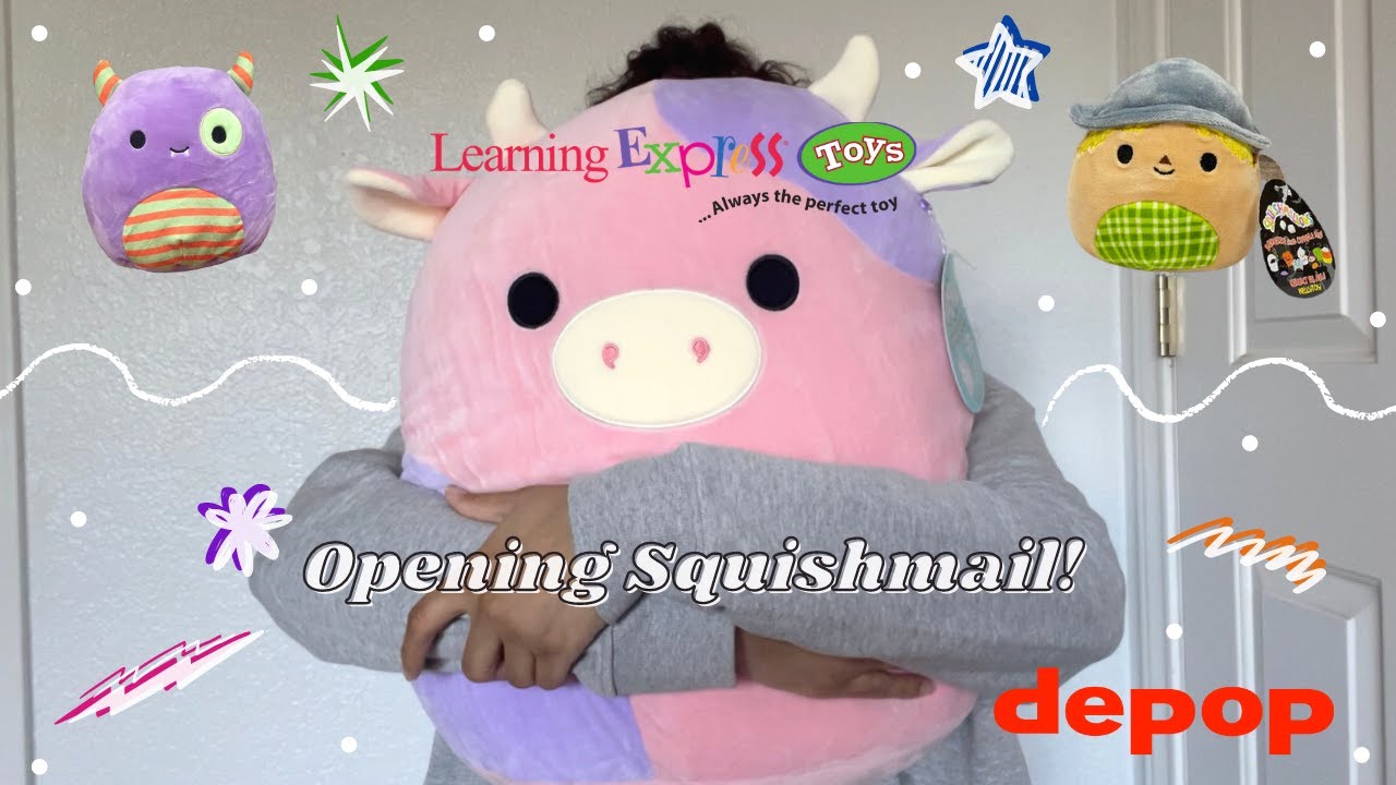 squishmallow unboxing/collective haul #2 - opening squish mail from resellers and LE!