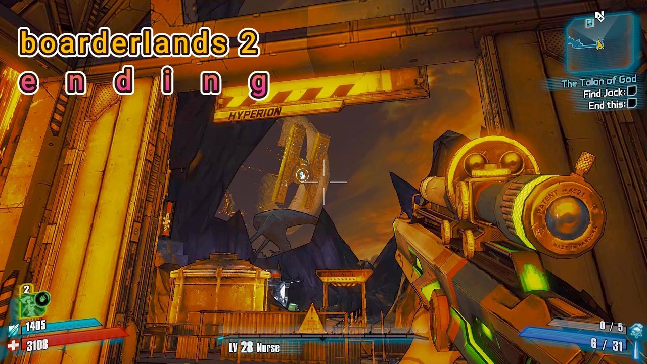 BORDERLANDS 2 ending | 100% completion