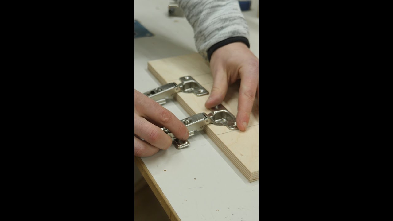 The Easy Way To Install Concealed Hinges