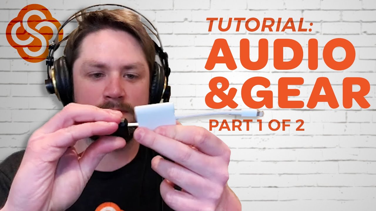 Ultimate Audio & Gear Livestream Set-Up | Switcher Studio Tutorial - Pt 1