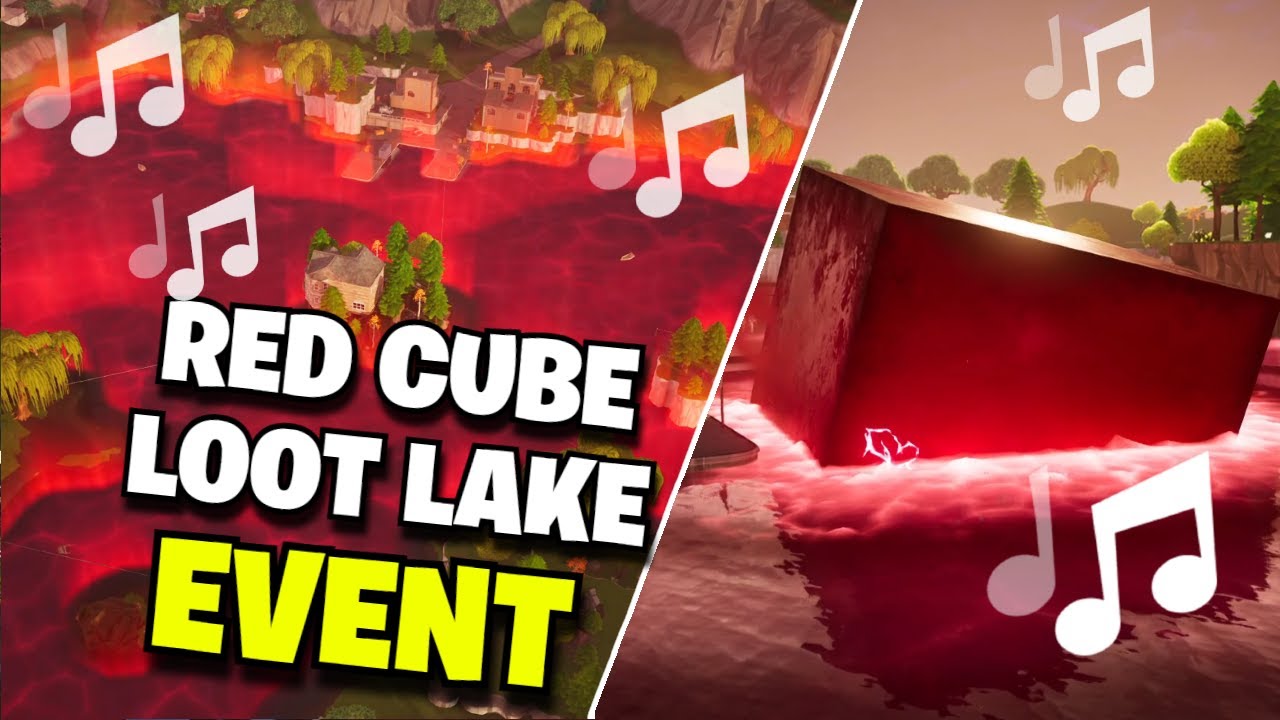 Fortnite | RED CUBE LOOT LAKE OG S5 LIVE EVENT - HD Cinematic