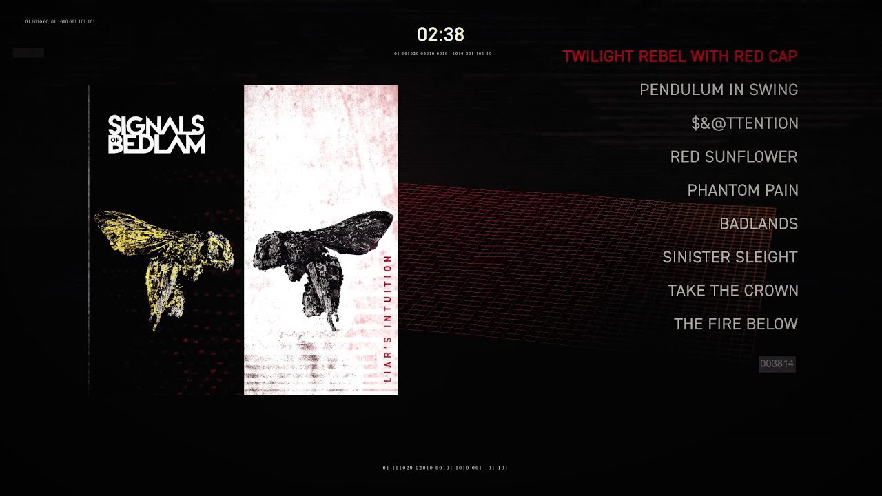SIGNALS OF BEDLAM - Liar's Intuition (2021) (OFFICIAL FULL ALBUM STREAM) [Prog Metal]