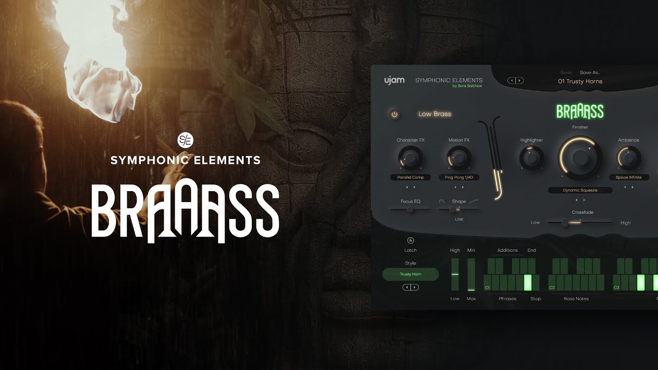 @ujamInstruments presents: Symphonic Elements BRAAASS