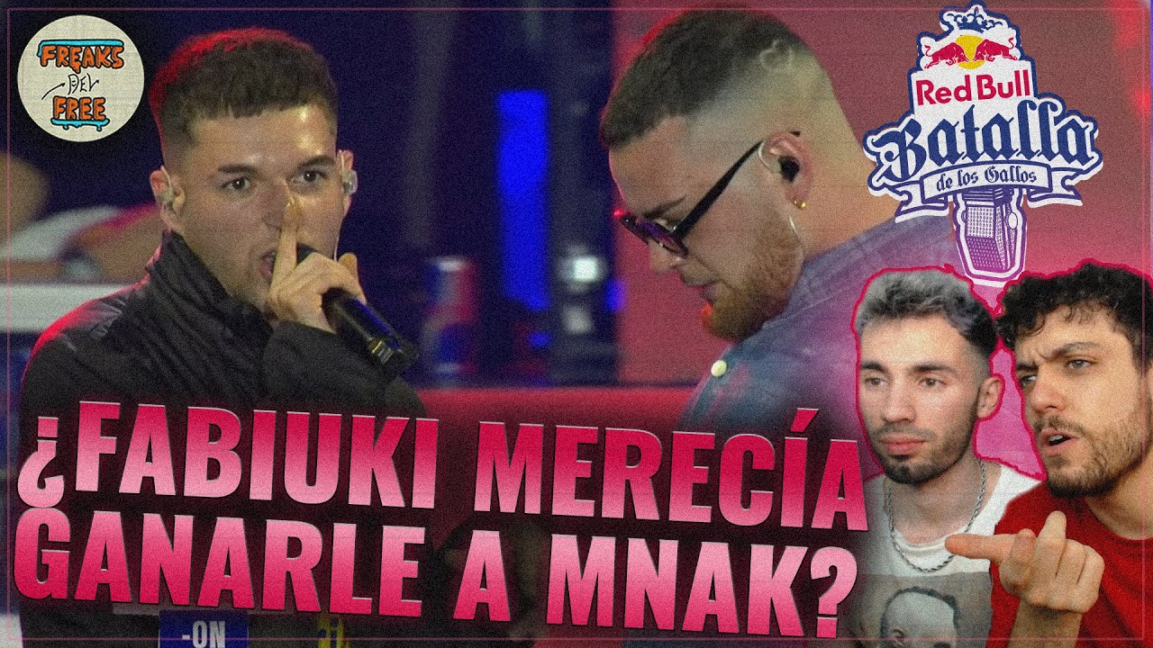 ¿FABIUKI MERECÍA GANARLE A MNAK? - RED BULL ESPAÑA 2024