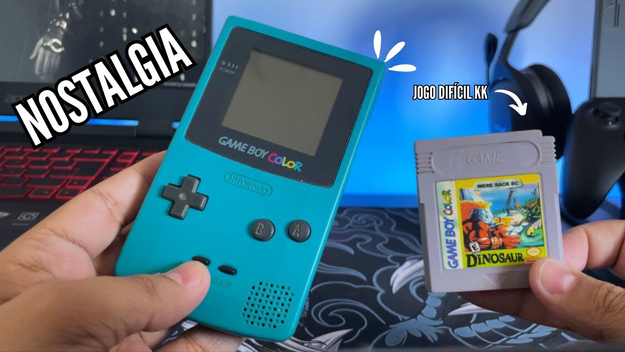 Como é ter um GAMEBOY COLOR em 2024?!