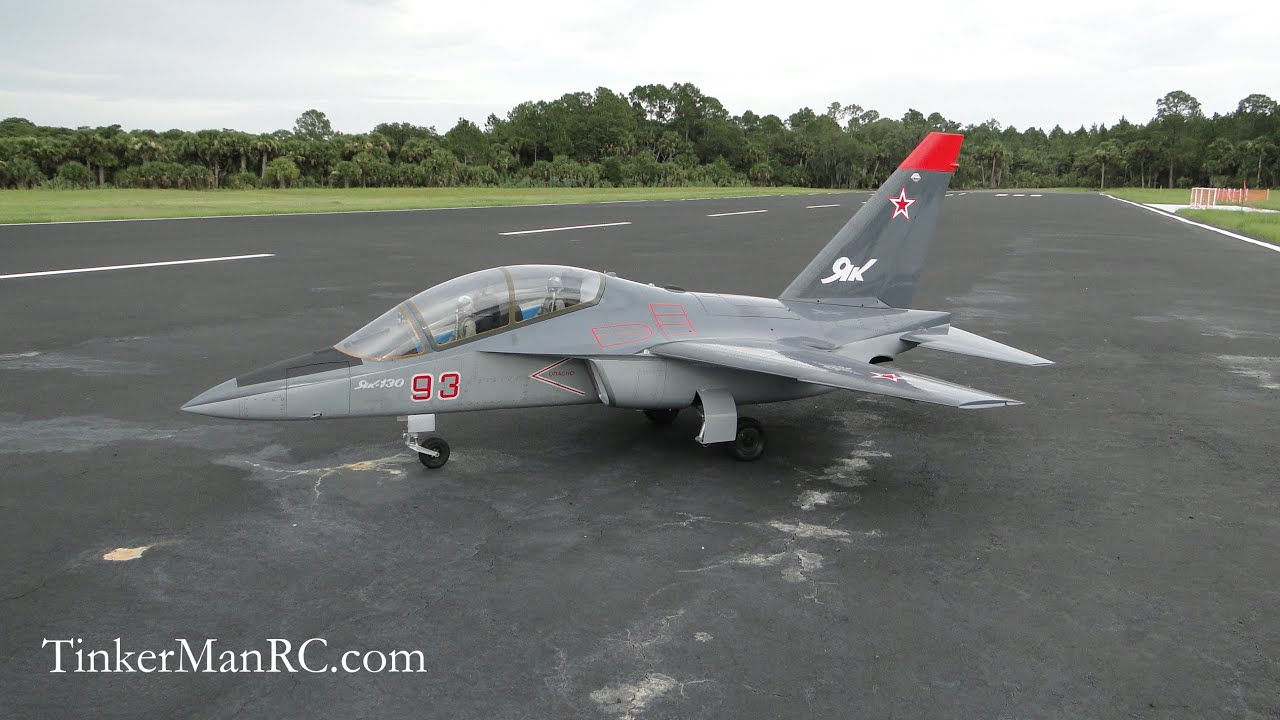BVM Yak 130 Flight