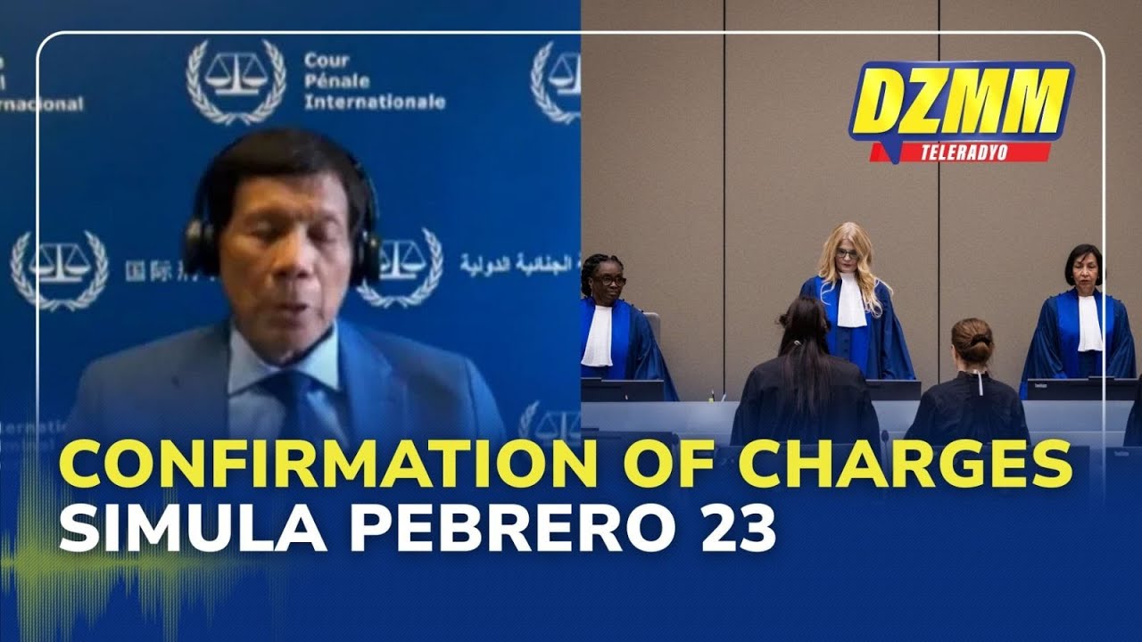 Ex-pres Duterte’s charges confirmation hearing set on February 23 | (26 January 2026)
