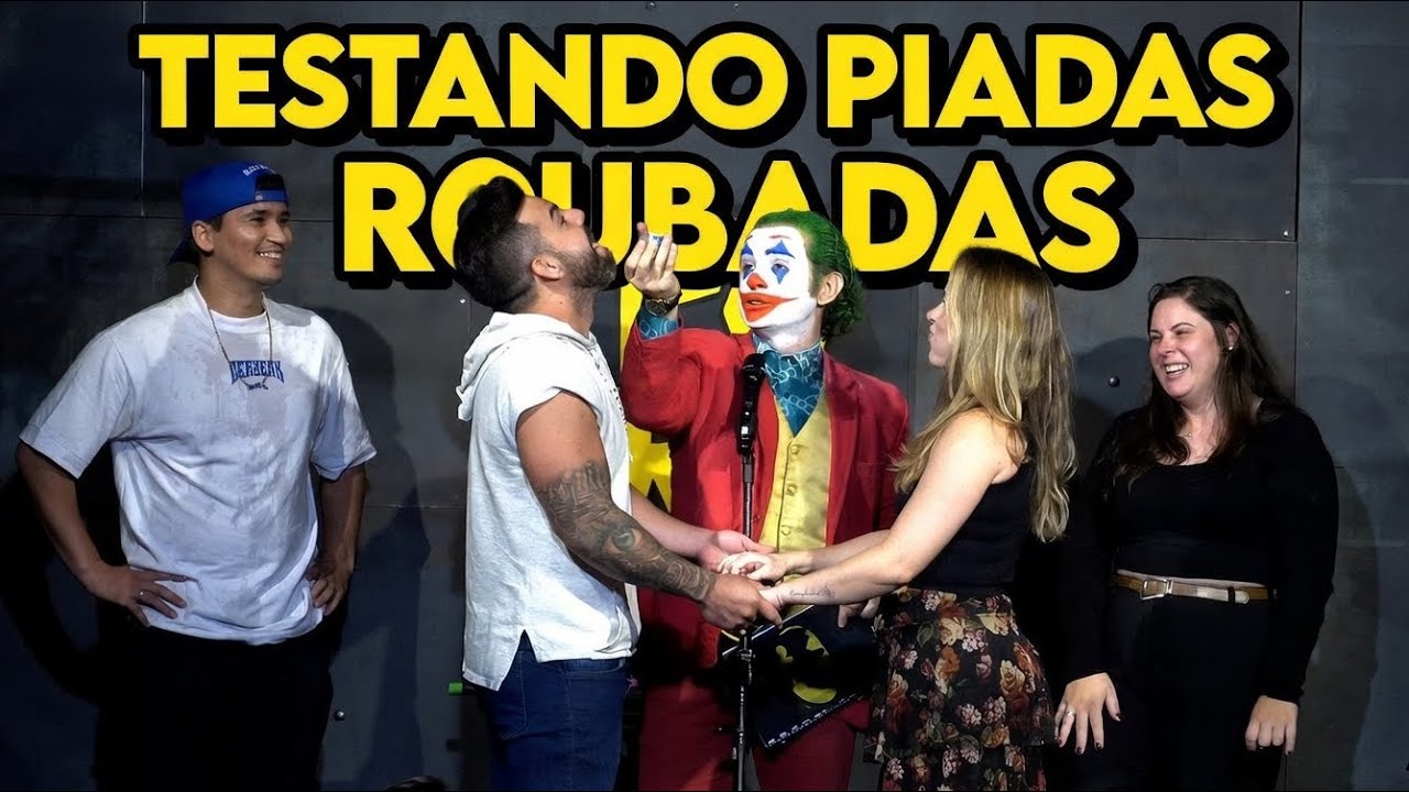 Piadas roubadas do Coringa - Mauricio Dollenz 