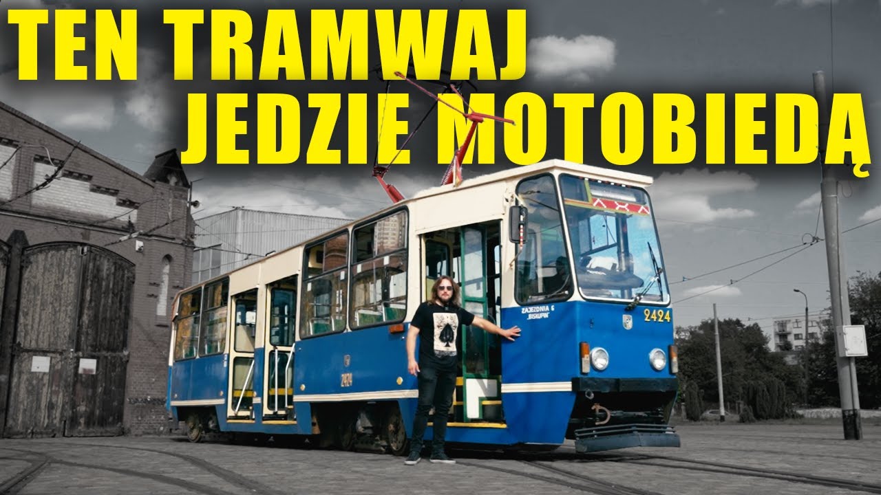 MotoBieda jedzie tramwajem: Konstal 105Na