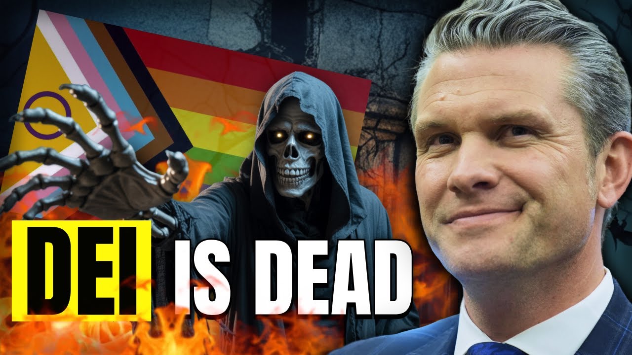 NO MORE DEI In The Military&mdash;Hegseth NUKES Biden's Woke Pentagon!
