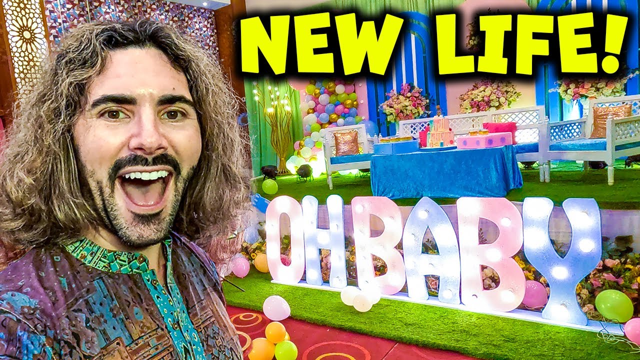 Мой первый бангладешский BABY SHOWER для богатых! 🇧🇩