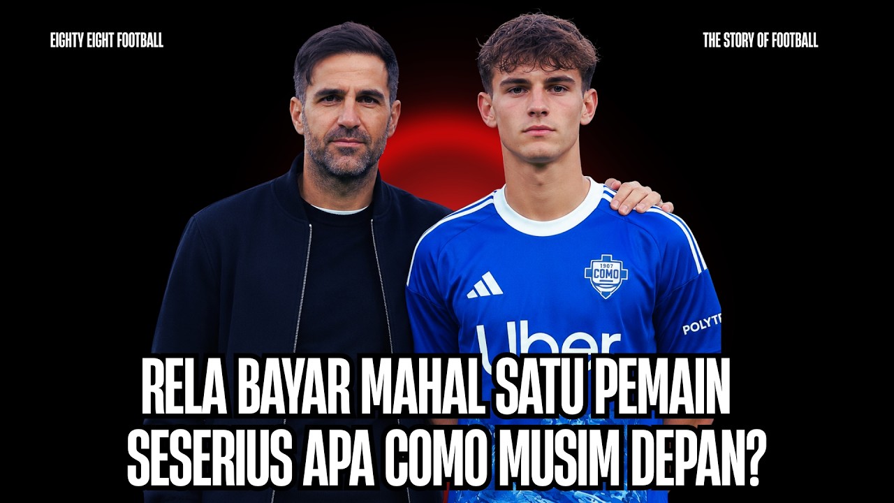 Permanenkan Nico Paz? Ambisi Gila Como 1907 di Liga Champions Musim Depan!