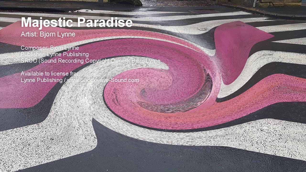 Majestic Paradise -  Bjorn Lynne (Lynne Publishing)