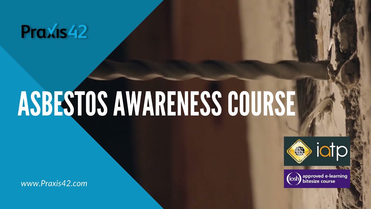Asbestos Awareness Course Video | Praxis42
