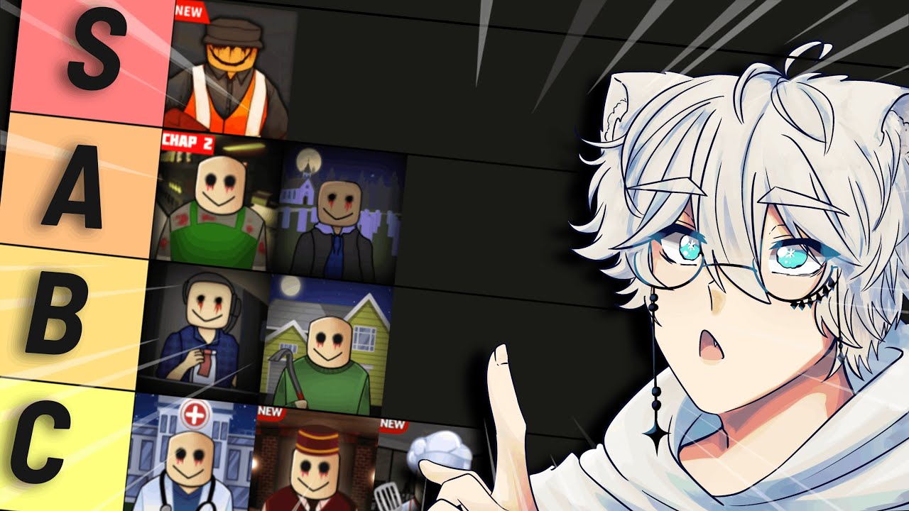 РЕЙТИНГ ВСЕХ ИГР В СФЕРЕ УЖАСОВ В ROBLOX...
