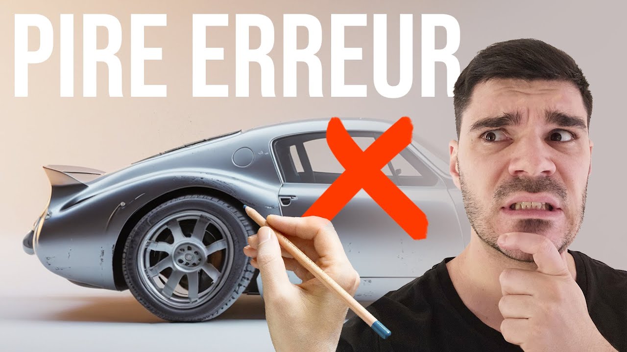 TU DOIS ABSOLUMENT MAITRISER CETTE TECHNIQUE pour DESSINER ! (Explication complète)